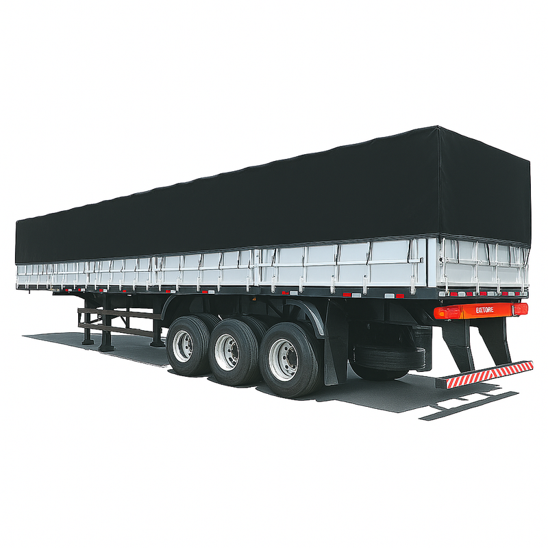 Miniatura Realista de Controle Remoto Caminhão Scania S540 6X4 + Carreta de Brinde (QUEIMA DE ESTOQUE)