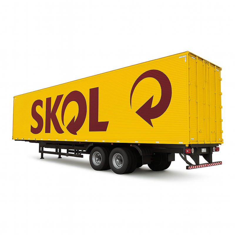 Miniatura Realista de Controle Remoto Caminhão Scania S540 6X4 + Carreta de Brinde (QUEIMA DE ESTOQUE)